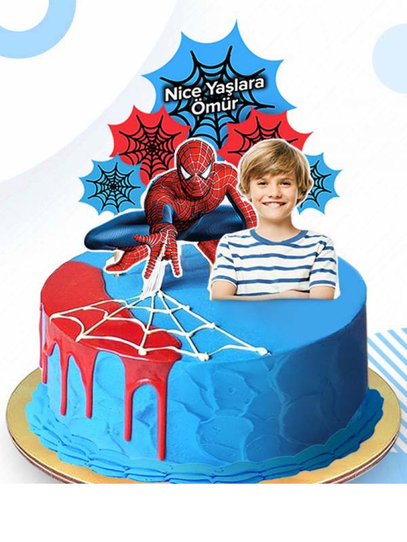 Spiderman Pasta CLK0013